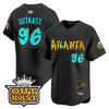 Men's Atlanta Braves 'Graffiti A-Town Edition' Vapor Premier Limited Jersey - All Stitched