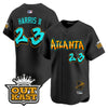 Men's Atlanta Braves 'Graffiti A-Town Edition' Vapor Premier Limited Jersey - All Stitched