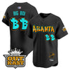 Men's Atlanta Braves 'Graffiti A-Town Edition' Vapor Premier Limited Jersey - All Stitched