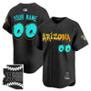 Arizona Diamondbacks 'Graffiti Desert Ink Edition' Vapor Premier Limited Custom Jersey - All Stitched
