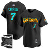 Men's Arizona Diamondbacks 'Graffiti Desert Ink Edition' Vapor Premier Limited Jersey - All Stitched