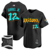 Men's Arizona Diamondbacks 'Graffiti Desert Ink Edition' Vapor Premier Limited Jersey - All Stitched