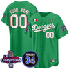 Men's Los Angeles Dodgers Mexican "For 34" Jersey - All Stitched