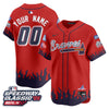 Atlanta Braves 2025 Speedway Classic Limited Custom Jersey V2 - All Stitched