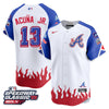 Men's Atlanta Braves 2025 Speedway Classic Limited Jersey V2 - All Stitched