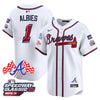 Men's Atlanta Braves 2025 Speedway Classic Limited Jersey V1 - All Stitched