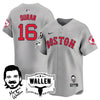 Men's Boston Red Sox Morgan Wallen 2025 Jersey - All Stitched