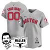 Men's Boston Red Sox Morgan Wallen 2025 Jersey - All Stitched