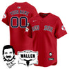 Men's Boston Red Sox Morgan Wallen 2025 Jersey - All Stitched