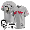 Men's Boston Red Sox Morgan Wallen 2025 Jersey - All Stitched