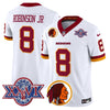Men's Washington Redskins Throwback 1992 Super Bowl XXVI Patch Vapor Limited Jersey V2 - All Stitched