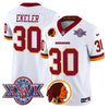 Men's Washington Redskins Throwback 1992 Super Bowl XXVI Patch Vapor Limited Jersey V2 - All Stitched