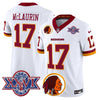 Men's Washington Redskins Throwback 1992 Super Bowl XXVI Patch Vapor Limited Jersey V2 - All Stitched