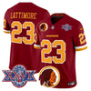 Men's Washington Redskins Throwback 1992 Super Bowl XXVI Patch Vapor Limited Jersey V2 - All Stitched