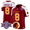 Men's Washington Redskins Throwback 1992 Super Bowl XXVI Patch Vapor Limited Jersey V2 - All Stitched