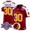 Men's Washington Redskins Throwback 1992 Super Bowl XXVI Patch Vapor Limited Jersey V2 - All Stitched