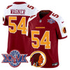 Men's Washington Redskins Throwback 1992 Super Bowl XXVI Patch Vapor Limited Jersey V2 - All Stitched