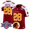 Men's Washington Redskins Throwback 1992 Super Bowl XXVI Patch Vapor Limited Jersey V2 - All Stitched