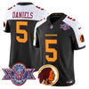 Men's Washington Redskins Throwback 1992 Super Bowl XXVI Patch Vapor Limited Jersey V2 - All Stitched