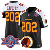 Men's Washington Redskins Throwback 1992 Super Bowl XXVI Patch Vapor Limited Jersey V2 - All Stitched