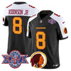 Men's Washington Redskins Throwback 1992 Super Bowl XXVI Patch Vapor Limited Jersey V2 - All Stitched