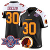 Men's Washington Redskins Throwback 1992 Super Bowl XXVI Patch Vapor Limited Jersey V2 - All Stitched