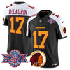 Men's Washington Redskins Throwback 1992 Super Bowl XXVI Patch Vapor Limited Jersey V2 - All Stitched