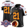 Men's Washington Redskins Throwback 1992 Super Bowl XXVI Patch Vapor Limited Jersey V2 - All Stitched
