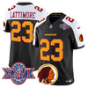 Men's Washington Redskins Throwback 1992 Super Bowl XXVI Patch Vapor Limited Jersey V2 - All Stitched