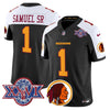 Men's Washington Redskins Throwback 1992 Super Bowl XXVI Patch Vapor Limited Jersey V2 - All Stitched