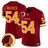 Men's Washington Redskins Throwback Vapor Limited Jersey V2 - All Stitched