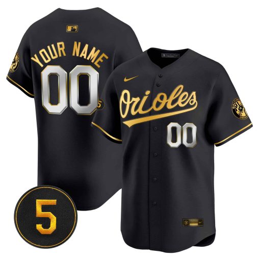 Baltimore Orioles Robinson Patch Vapor Premier Limited Custom Jersey V2 – All Stitched