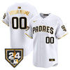 Padres 2024 Spring Training Patch Vapor Premier Limited Custom Jersey - All Stitched