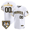 Padres 2024 Spring Training Patch Vapor Premier Limited Custom Jersey - All Stitched