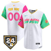 Padres 2024 Spring Training Patch Vapor Premier Limited Custom Jersey - All Stitched