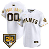 San Francisco Giants 2024 Spring Training Vapor Premier Limited Custom Jersey - All Stitched