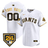 San Francisco Giants 2024 Spring Training Vapor Premier Limited Custom Jersey - All Stitched