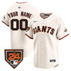 San Francisco Giants 2024 Spring Training Vapor Premier Limited Custom Jersey - All Stitched