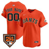 San Francisco Giants 2024 Spring Training Vapor Premier Limited Custom Jersey - All Stitched