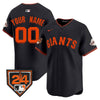 San Francisco Giants 2024 Spring Training Vapor Premier Limited Custom Jersey - All Stitched