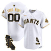 San Francisco Giants California Patch Vapor Premier Limited Custom Jersey - All Stitched