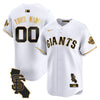 San Francisco Giants California Patch Vapor Premier Limited Custom Jersey - All Stitched