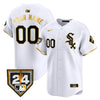 Chicago White Sox 2024 Spring Training Patch Vapor Premier Limited Custom Jersey - All Stitched