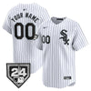 Chicago White Sox 2024 Spring Training Patch Vapor Premier Limited Custom Jersey - All Stitched