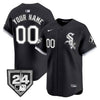 Chicago White Sox 2024 Spring Training Patch Vapor Premier Limited Custom Jersey - All Stitched