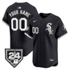 Chicago White Sox 2024 Spring Training Patch Vapor Premier Limited Custom Jersey - All Stitched