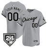 Chicago White Sox 2024 Spring Training Patch Vapor Premier Limited Custom Jersey - All Stitched