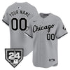 Chicago White Sox 2024 Spring Training Patch Vapor Premier Limited Custom Jersey - All Stitched