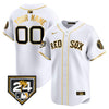 Boston Red Sox 2024 Spring Training Patch Vapor Premier Limited Custom Jersey - All Stitched