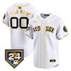 Boston Red Sox 2024 Spring Training Patch Vapor Premier Limited Custom Jersey - All Stitched